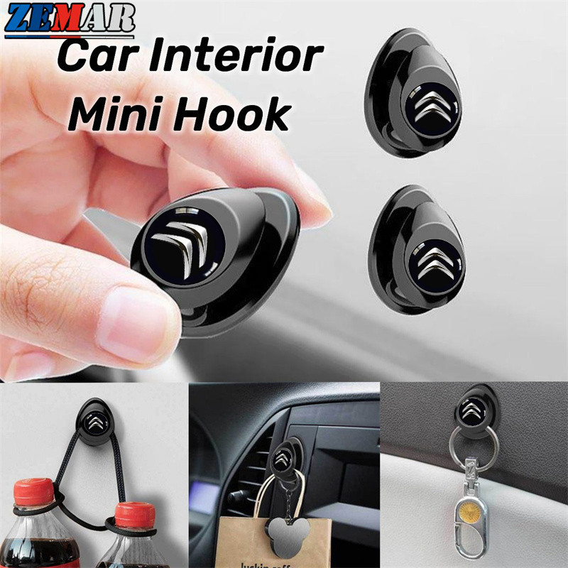 Citroen Ganchos Para Carro Interiores Mini Pasta Dianteiros Traseiros Criativos Multifuncionais c4 c5 c3 Aircross e-c4 DS5 DS7