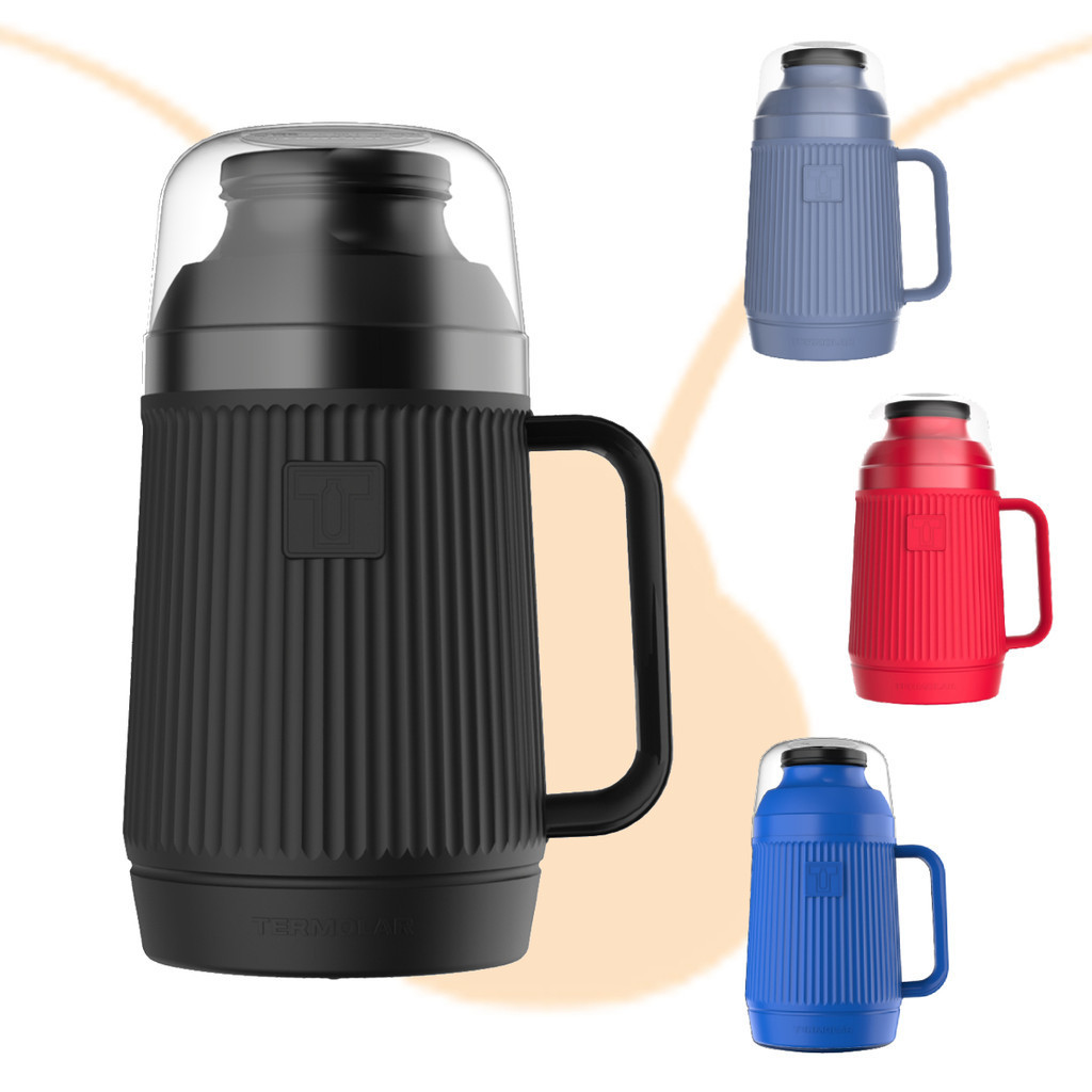 Garrafa Térmica 500ml Mundial Termolar Chá Café Leite Alta Qualidade em Oferta na Shopee