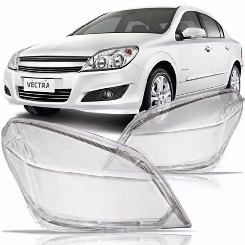Lente Farol Chevrolet Vectra Hatch Sedan 2009 2010 2011