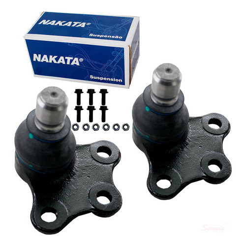 Par Pivo Balança Dianteiro C3 208 Novo Original Nakata em Oferta na Shopee