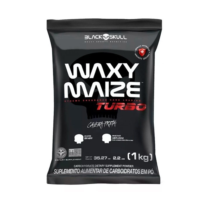 Waxy Maize Turbo 1Kg Sem Sabor