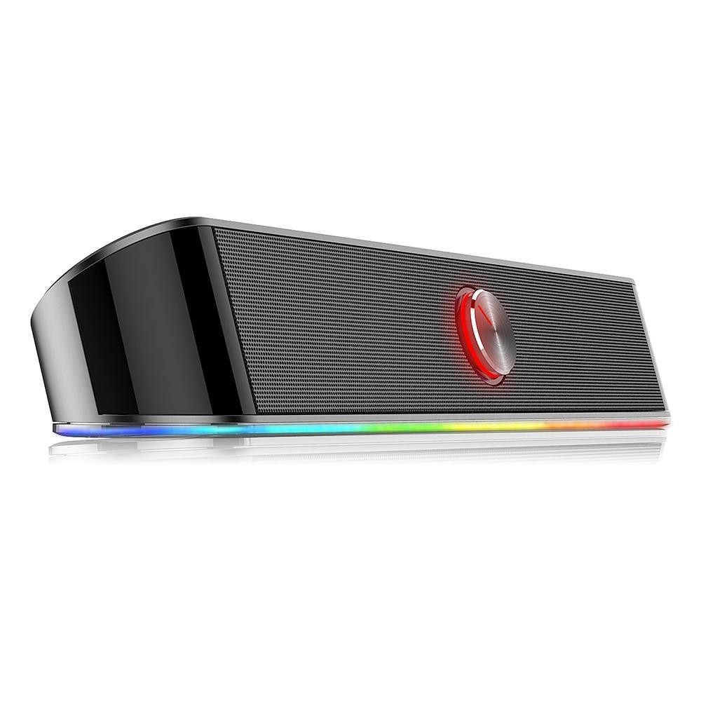SOUNDBAR GAMER USB RGB 6W RMS ADIEMUS REDRAGON GS560 PRETO