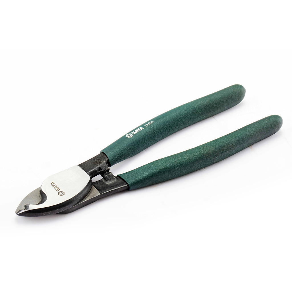Alicate Corta Cabos e Arame 8" Sata ST72502ST em Oferta na Shopee