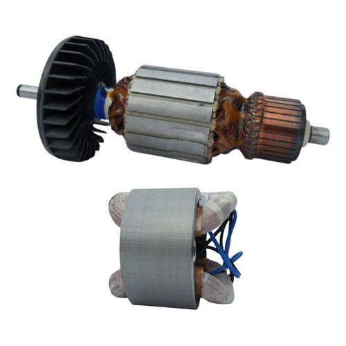 Induzido 110V + Bobina Esmerilhadeira Makita 9067 / 9069