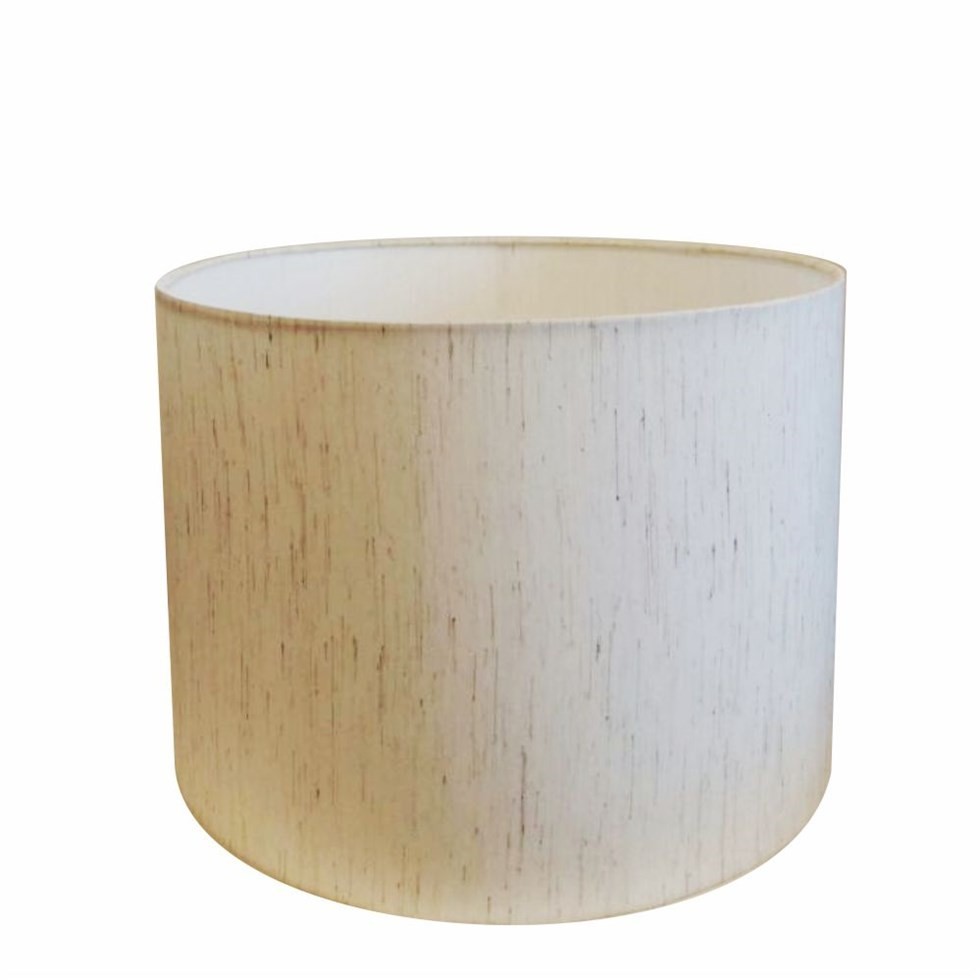 Cúpula abajur e luminária cilíndrica 45x30cm vivare cp-8022 - bocal europeu