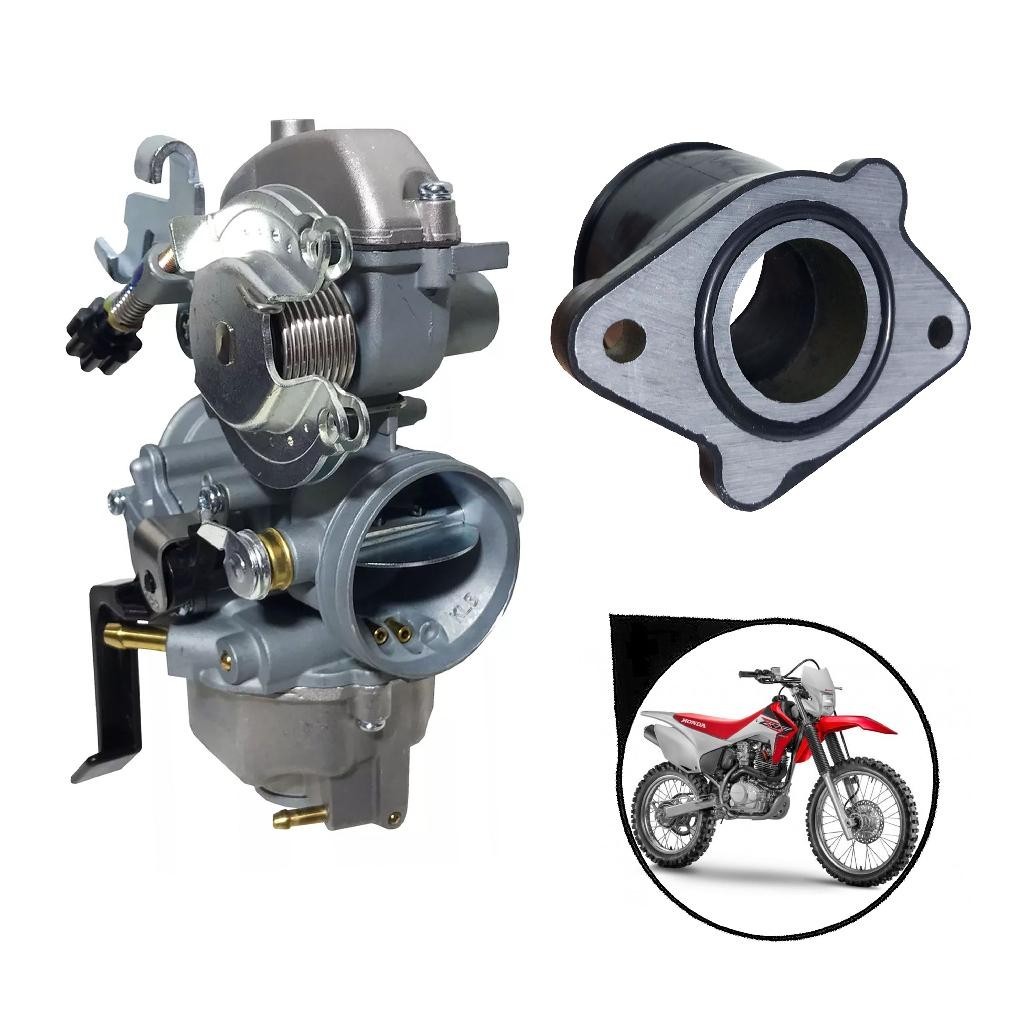 Carburador Completo + Coletor Admissão Crf 230
