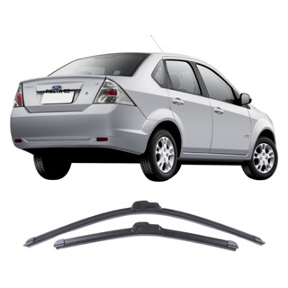 Par Palhetas Fiesta Sedan G2 2002 à 2011 Limpador De Parabrisa Dianteiro em Oferta na Shopee