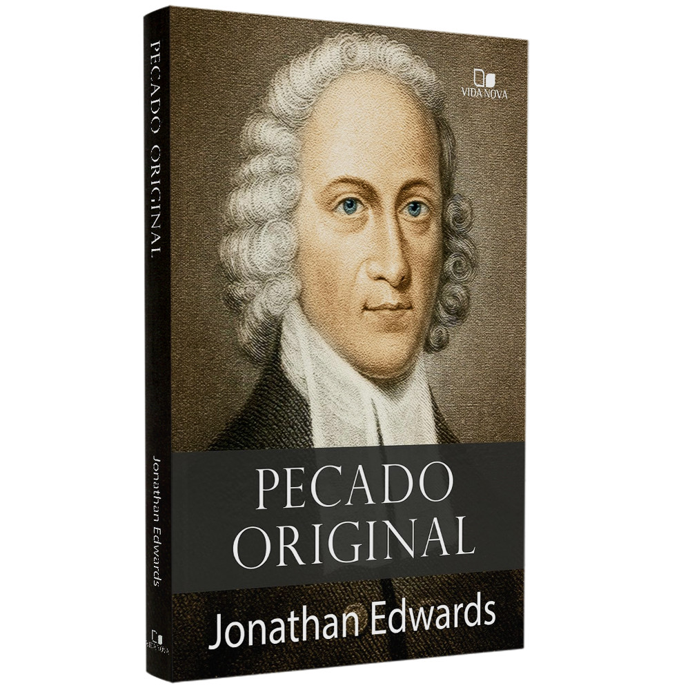 Livro Pecado Original | Jonathan Edwards | Editora Vida Nova em Oferta na Shopee