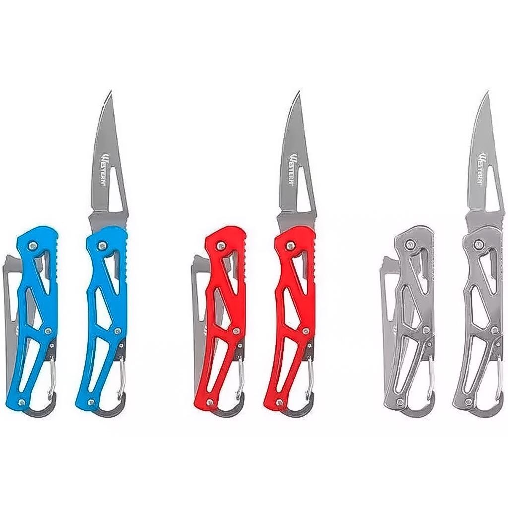 Mini Faca Canivete Multiuso Dobrável 14 Cm Aço Inox Profissional Camping Pesca Multiuso Geral - Sports & Outdoors