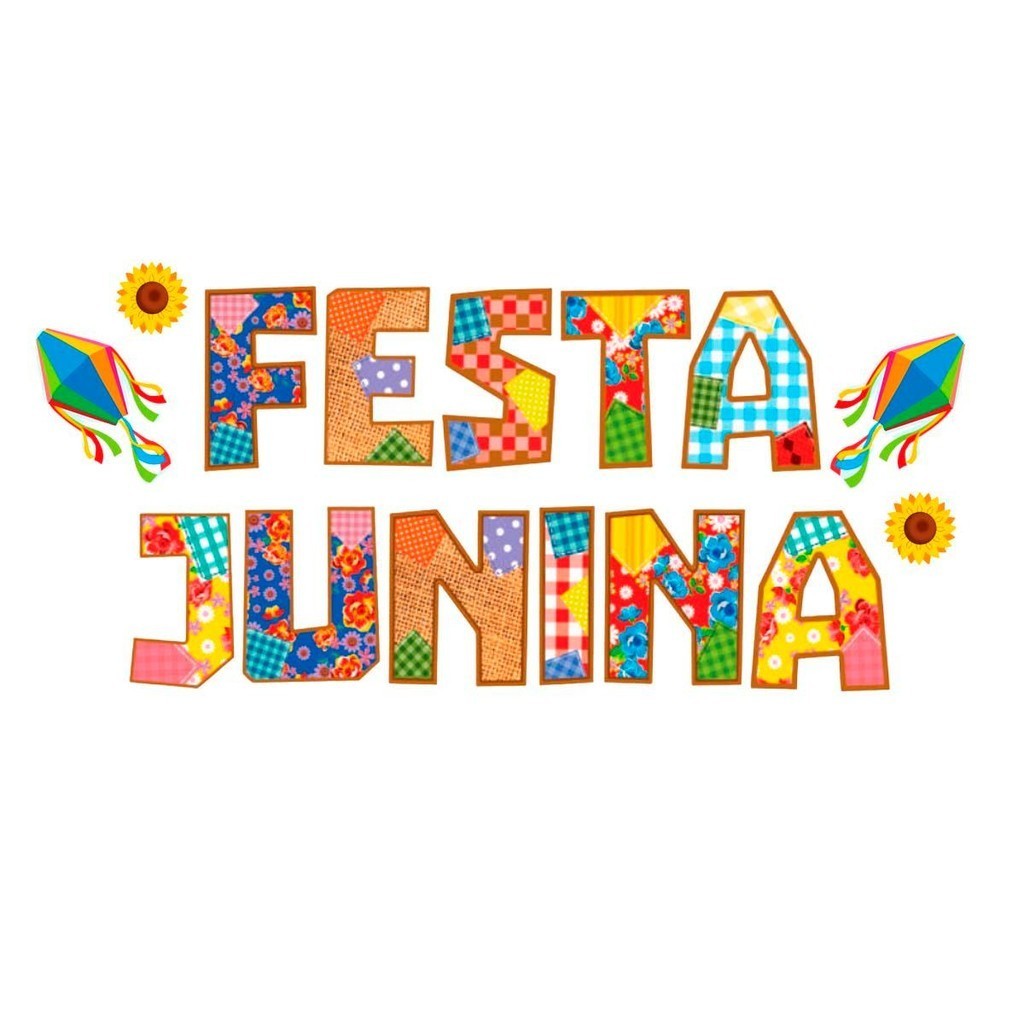 Decoração Festa Junina Painel Letreiro Super Colorido e Alta Qualidade em Oferta na Shopee