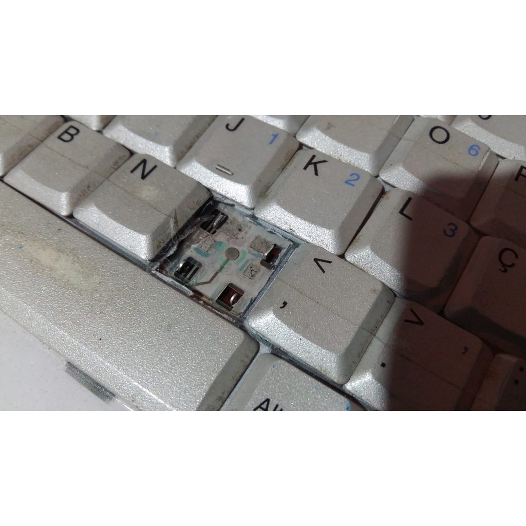 Teclas Avulsa Positivo R330 Clevo Z60 Mp-03088pa6430l Prata