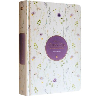 Bíblia Todo Dia com Espaço para Anotações | AM | Letra Grande| Capa Dura Botânica em Oferta na Shopee