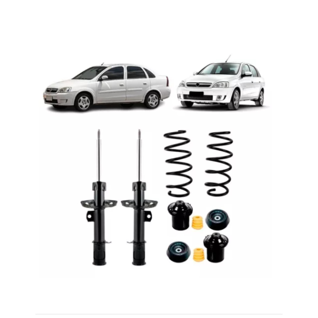 Par Amort. Dianteiro+kit + Mola Corsa/joy Maxx Premium 03/..