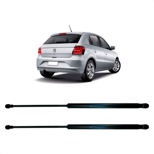 Par Amortecedor Tampa Traseira Gol G6 G7 Original Vw em Oferta na Shopee