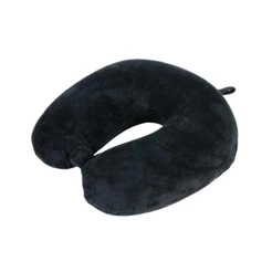Almofada de pescoço de Viscoelátisco Preto