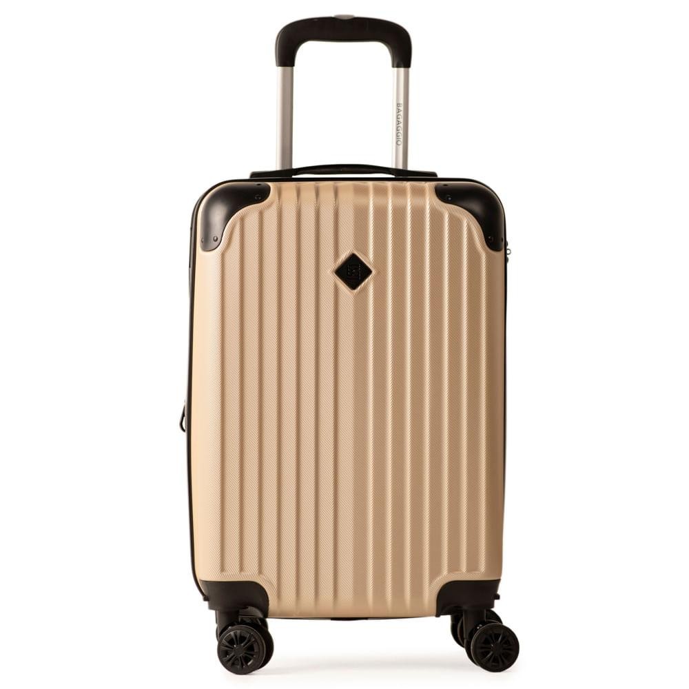 Mala de Bordo 10 Kg ABS 4 Rodas Turquia II Champagne em Oferta na Shopee