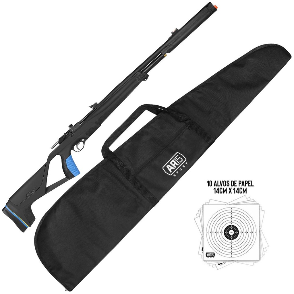 CARABINA PRESSÃO PCP STOEGER BERETTA XM1 S4 5.5MM em Oferta na Shopee