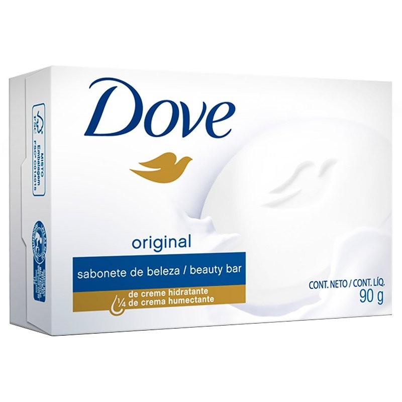 Sabonete Dove Original 90g em Oferta na Shopee