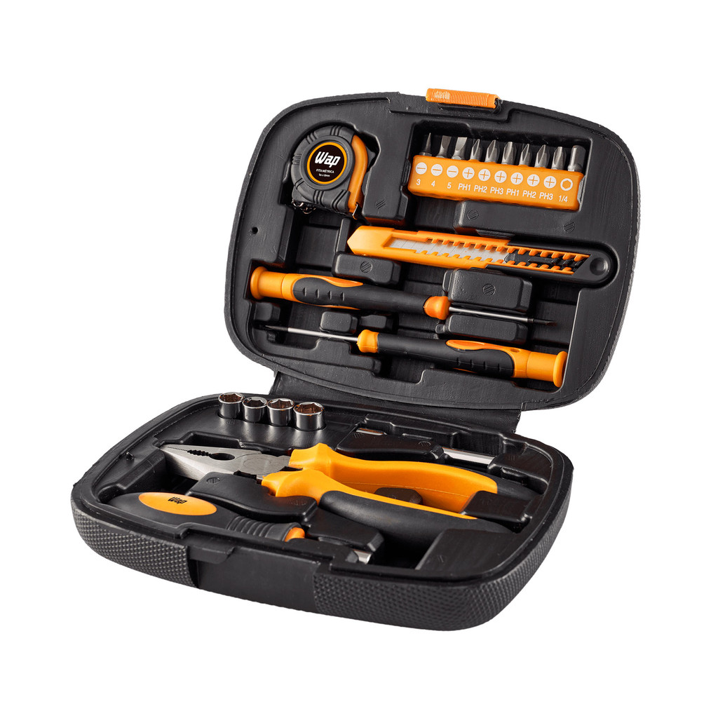 Kit de Ferramentas Com 21 Peças WAP MKF21