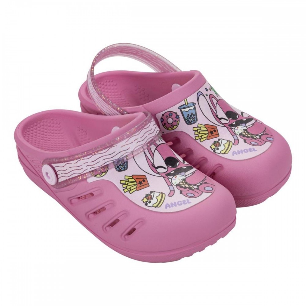 Sandalia Grendene Kids 23239 Babuch Slug