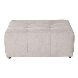 Puff Modular Soho Linho Cru em Oferta na Shopee