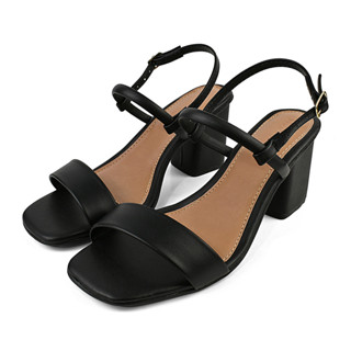 Sapato feminina, Salto Bloco, Sandália feminina, Sandália, Salto promoção, Blogueirinha em Oferta na Shopee