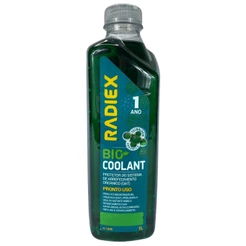 Aditivo Protetor Radiador Verde 1 Litro - Radiex R-1896