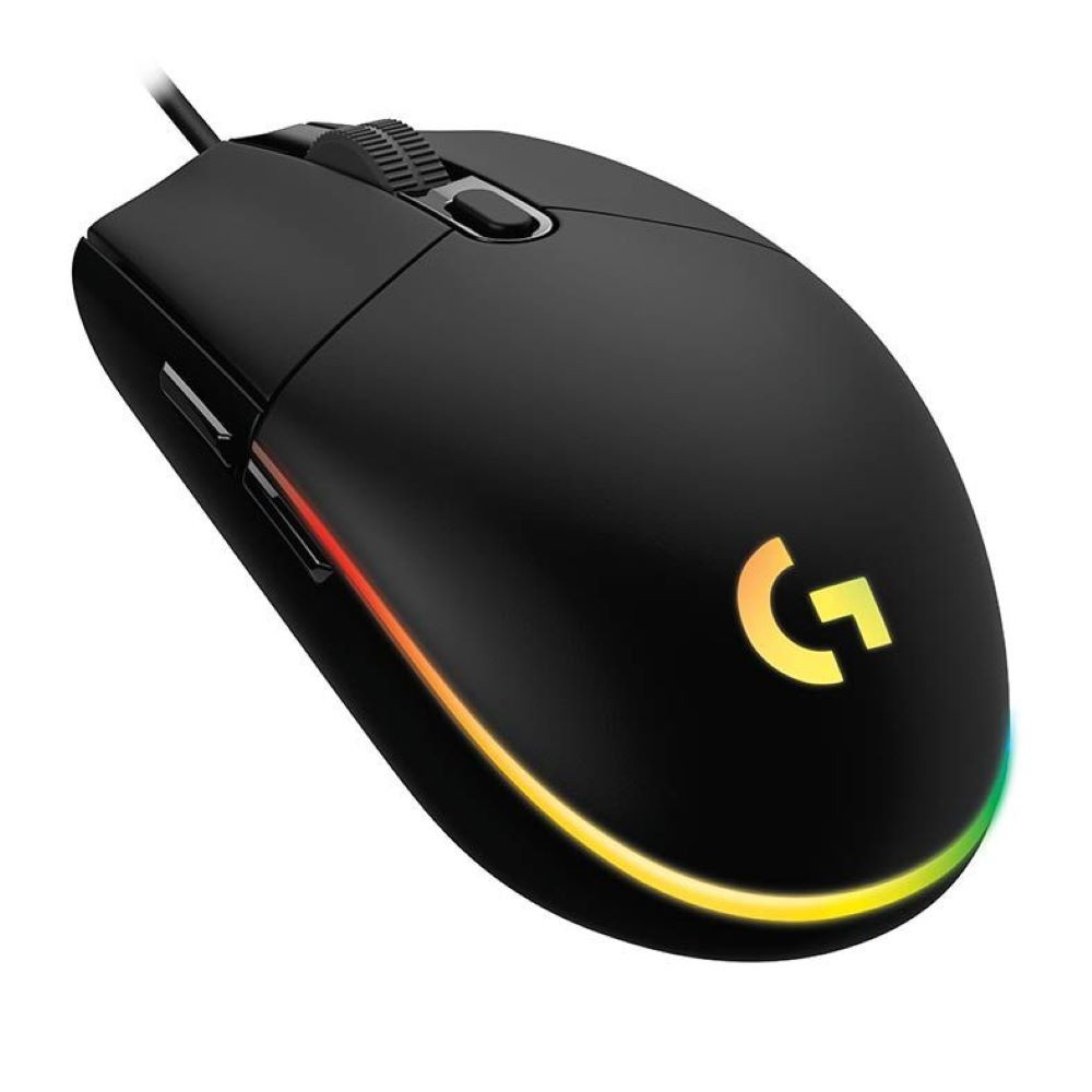 MOUSE GAMER LOGITECH G203 RGB LIGHTSYNC PRETO 910-005793