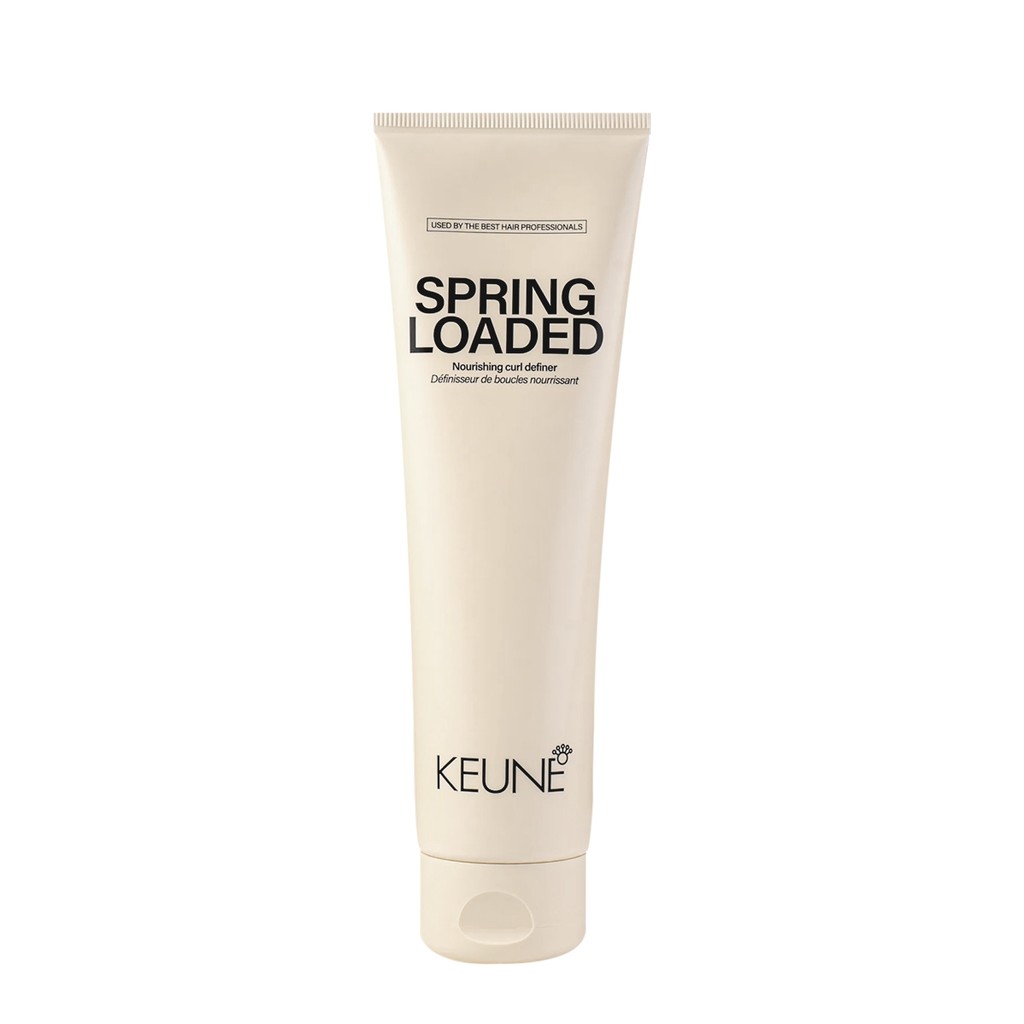 Keune Style Spring Loaded - Gel Ativador de Cachos 150ml em Oferta na Shopee