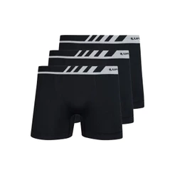 Kit com 3 Cuecas Boxer Lupo 671-002