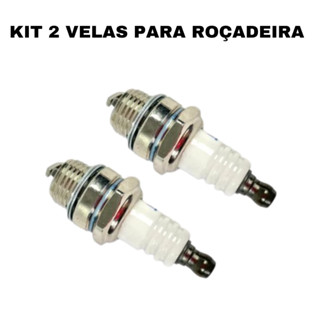 KIT 2 VELAS DE IGNIÇÃO PARA ROÇADEIRA E MOTOSSERRA NAKASAKI em Oferta na Shopee