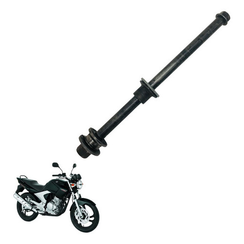 Eixo Roda Traseiro Fazer 250 06/10 Original Yamaha Seminovo