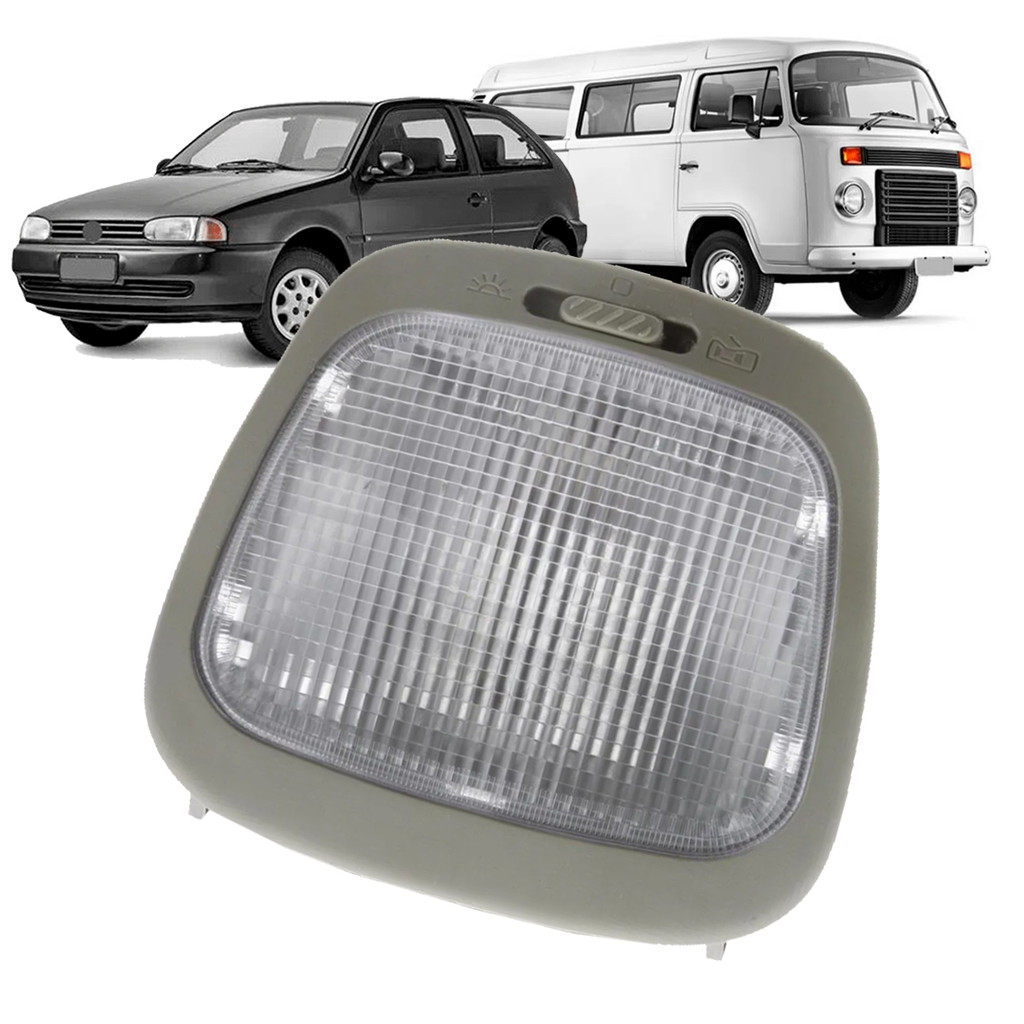 Lanterna Luz Teto Gol Parati Saveiro G2 Bola G3 G4 Kombi em Oferta na Shopee