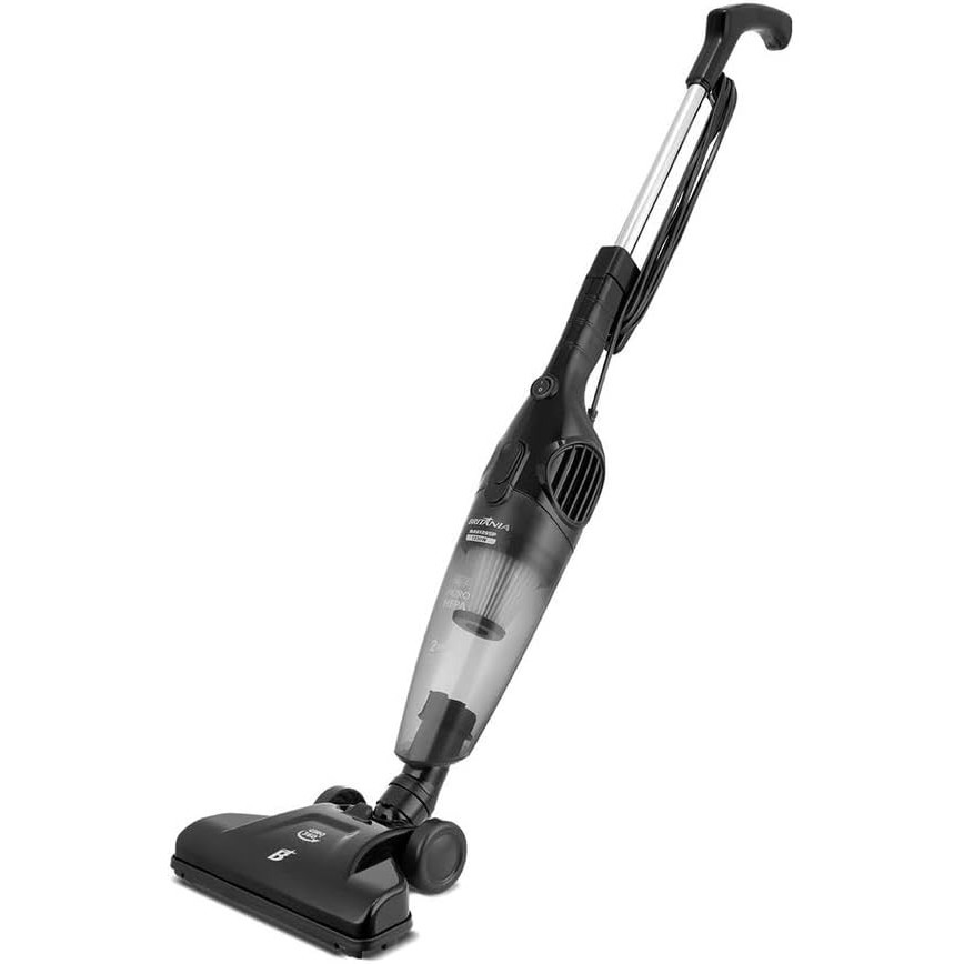 Aspirador de Pó Vertical Britânia 2 em 1  BAS1295P 1250W em Oferta na Shopee