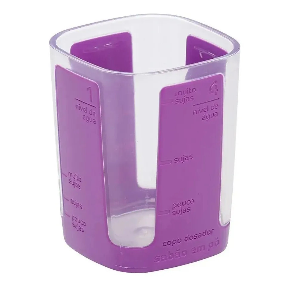 Copo Dosador Para Sabão Pó/liquido Para Lavadora De Roupas