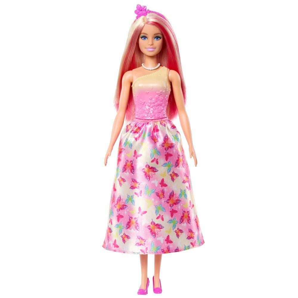 Barbie Fantasia Donzelas Vestidos de Sonho Rosa - Mattel em Oferta na Shopee