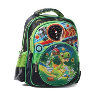 Mochila infantil escolar para meninos e meninas 3 divisorias MingStore