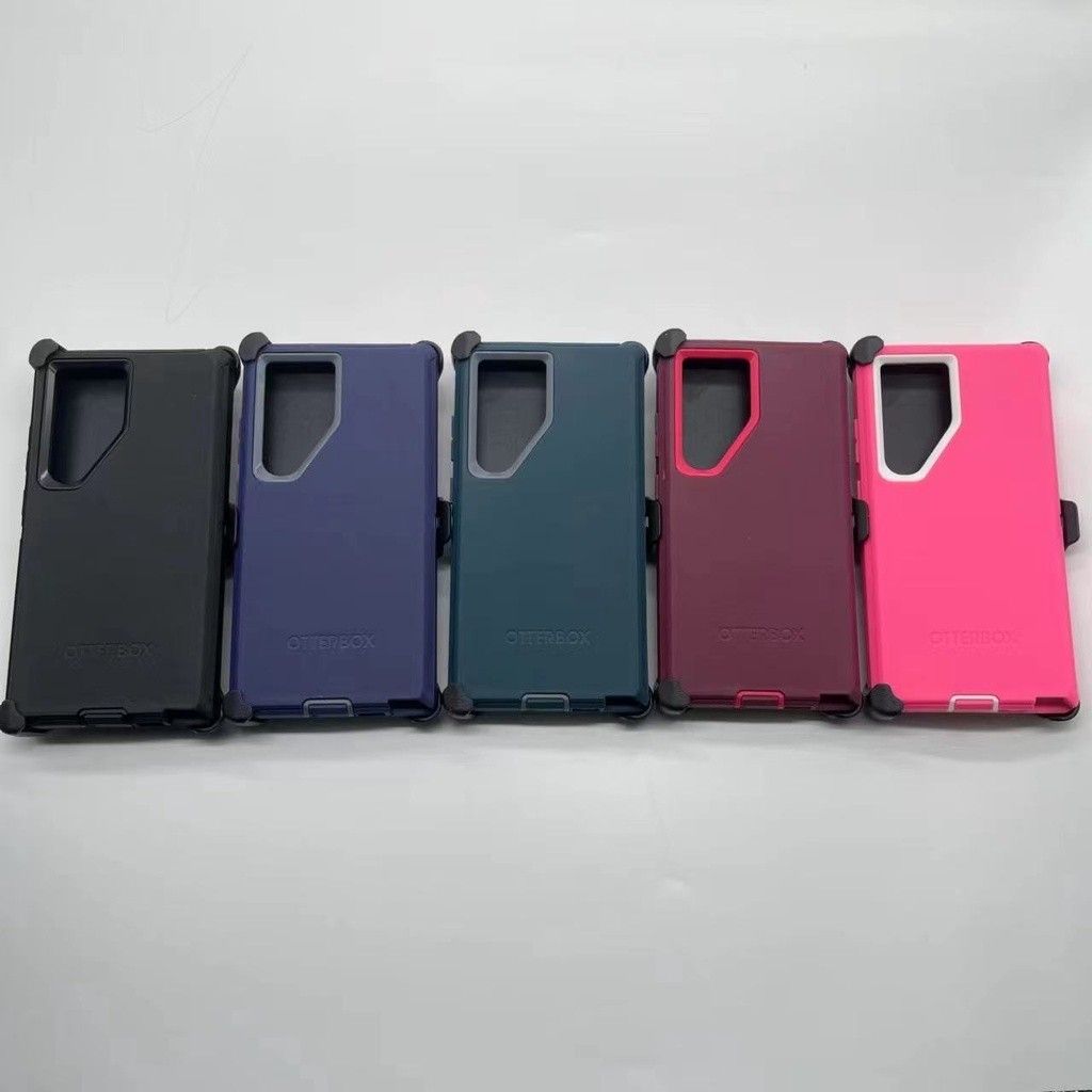Série Otterbox Defender Para Samsung Galaxy S24 Ultra S24 + S24ultra S24 Plus Caixa Telefônica Exterior Anti-Queda Duricrust