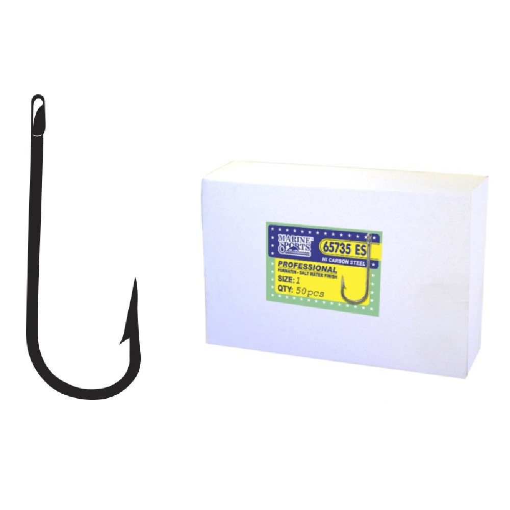 Anzol 65735ES  Marine Sports Caixa - Vários Tamanhos em Oferta na Shopee