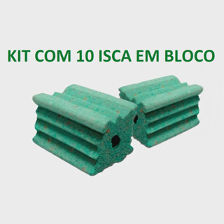 10 isca atrativa em bloco
