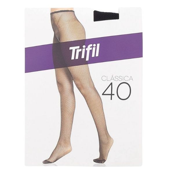Meia Calça Trifil Classica 40  Tamanho Unico 3563-11