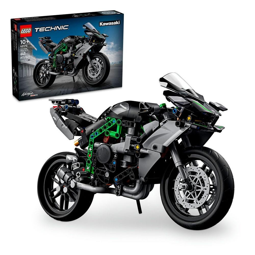 Lego Technic Kawasaki: Onde Comprar | BuscaProdutos
