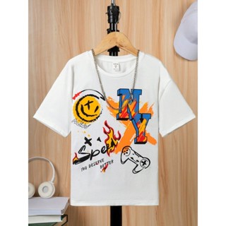 Camiseta Infantil Camiseta Pra Menino Moderna em Oferta na Shopee
