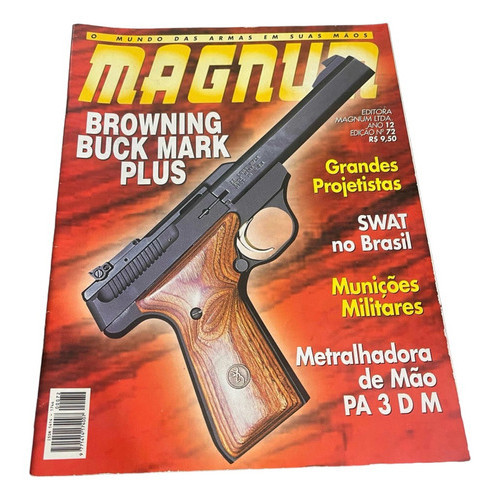 Revista Magnum Antiga Ano12 N.72- A424