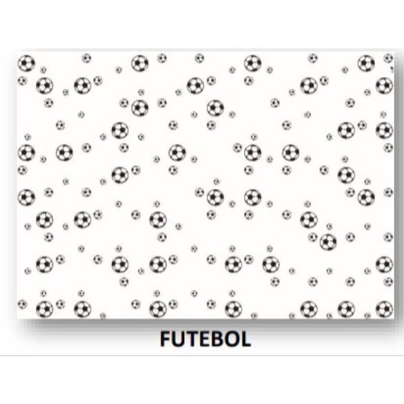 10 TOALHAS BOPP PARA MESA DE FESTAS 78X78  COM TEMA FUTEBOL em Oferta na Shopee