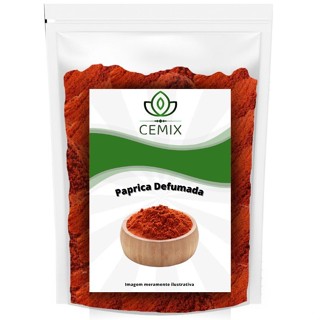 Páprica Defumada Para Carnes Aves e Peixes Cemix 500g