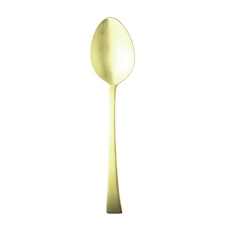 Colher para Servir Wolff Berna de Aço Inox Champanhe Fosco