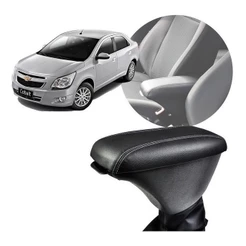 Apoio Encosto de Braço GM Cobalt 2012 A 2020 Couro