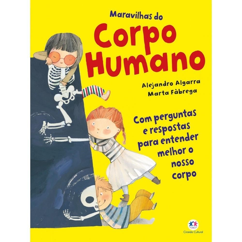Livro Maravilhas do corpo humano
