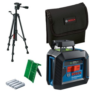 Nível a laser com 2 linhas verdes 360° alcance 10 metros - GLL 2-20 G Bosch